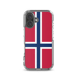 Coque de télephone drapeau l’île bouvet - pixelforma