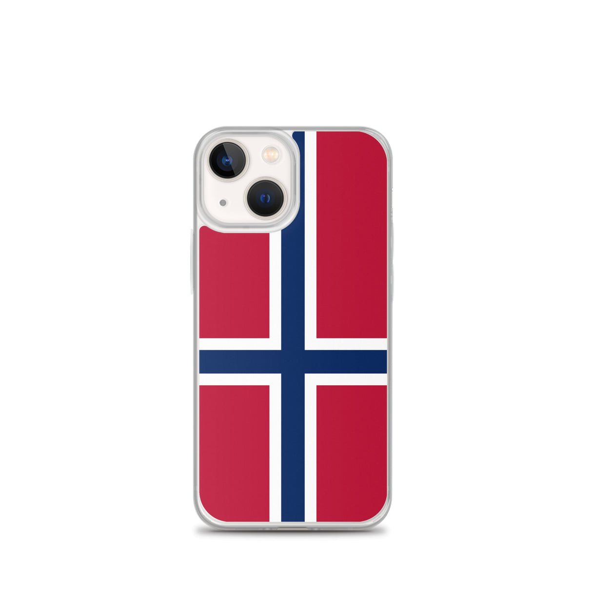 Coque de télephone drapeau l’île bouvet - pixelforma