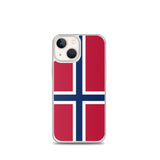 Coque de télephone drapeau l’île bouvet - pixelforma