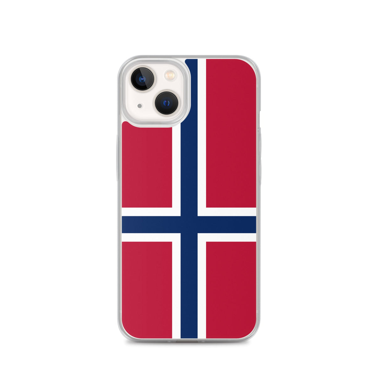 Coque de télephone drapeau l’île bouvet - pixelforma