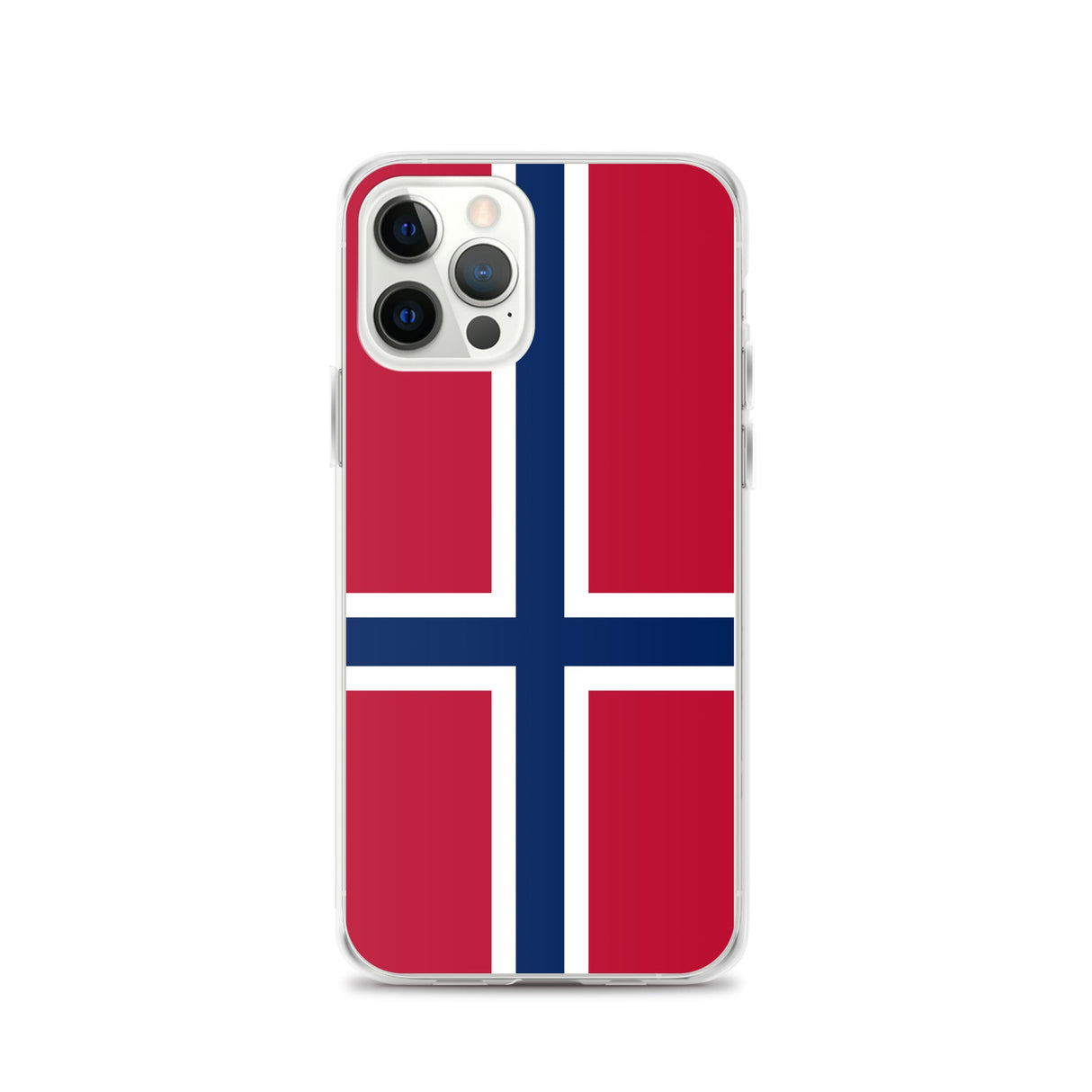 Coque de télephone drapeau l’île bouvet - pixelforma