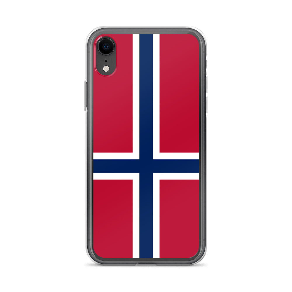 Coque de télephone drapeau l’île bouvet - pixelforma