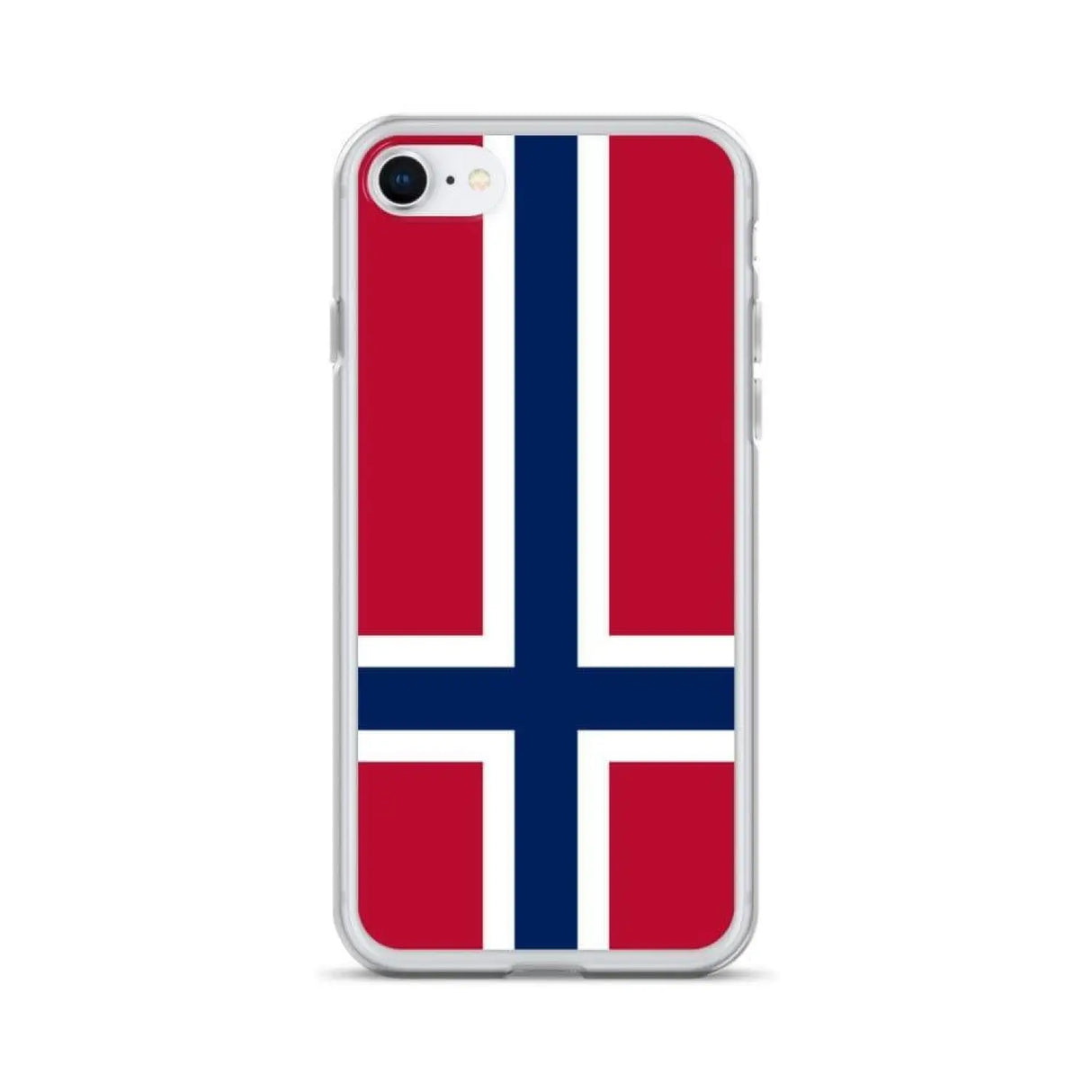 Coque de télephone drapeau l’île bouvet - pixelforma