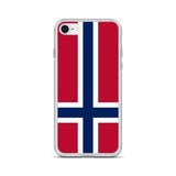 Coque de télephone drapeau l’île bouvet - pixelforma