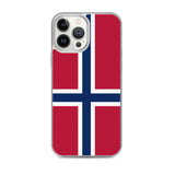 Coque de télephone drapeau l’île bouvet - pixelforma
