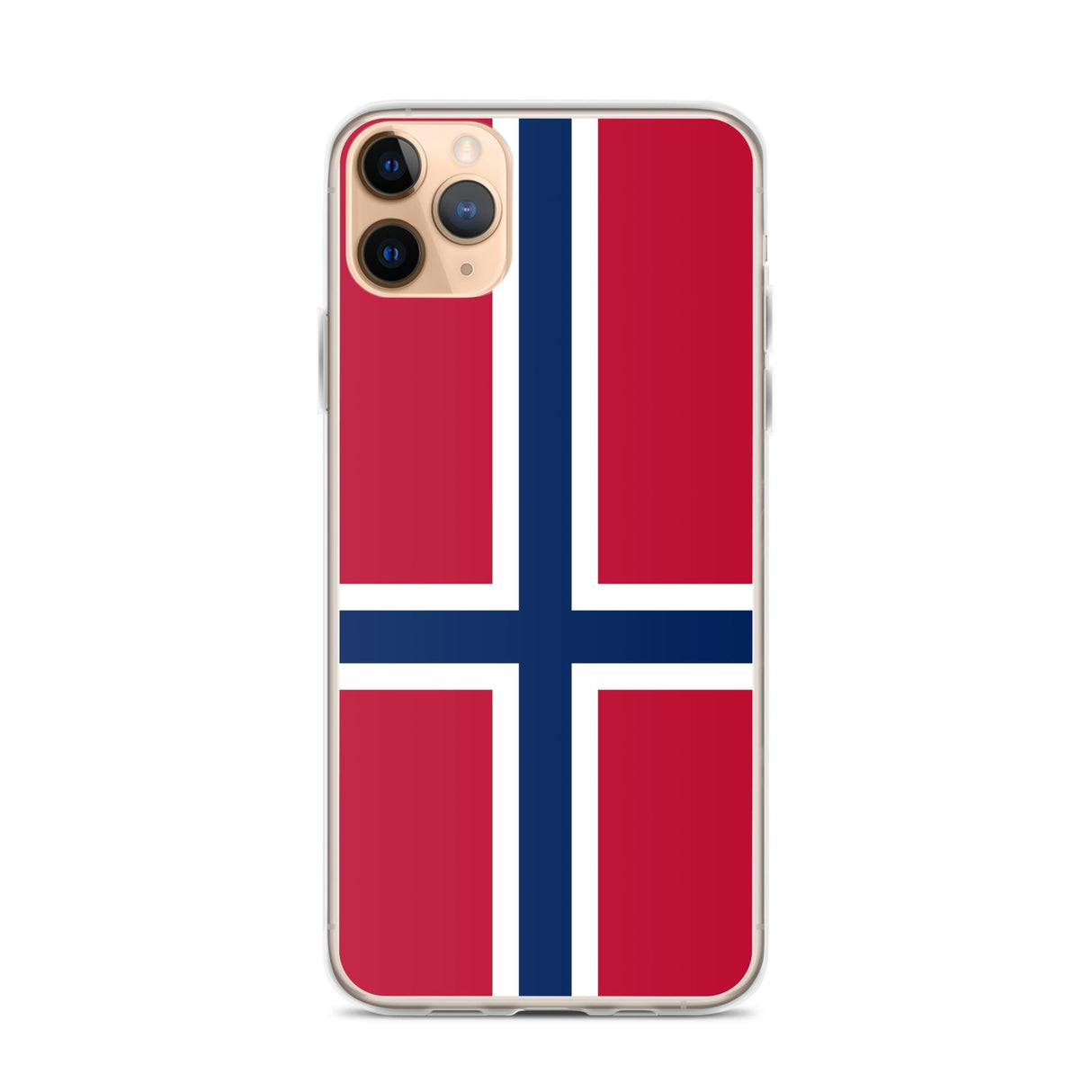 Coque de télephone drapeau l’île bouvet - pixelforma