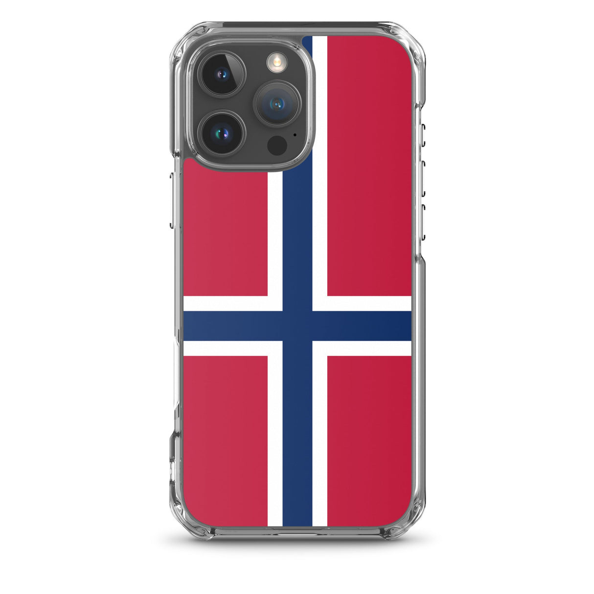 Coque de télephone drapeau l’île bouvet - pixelforma