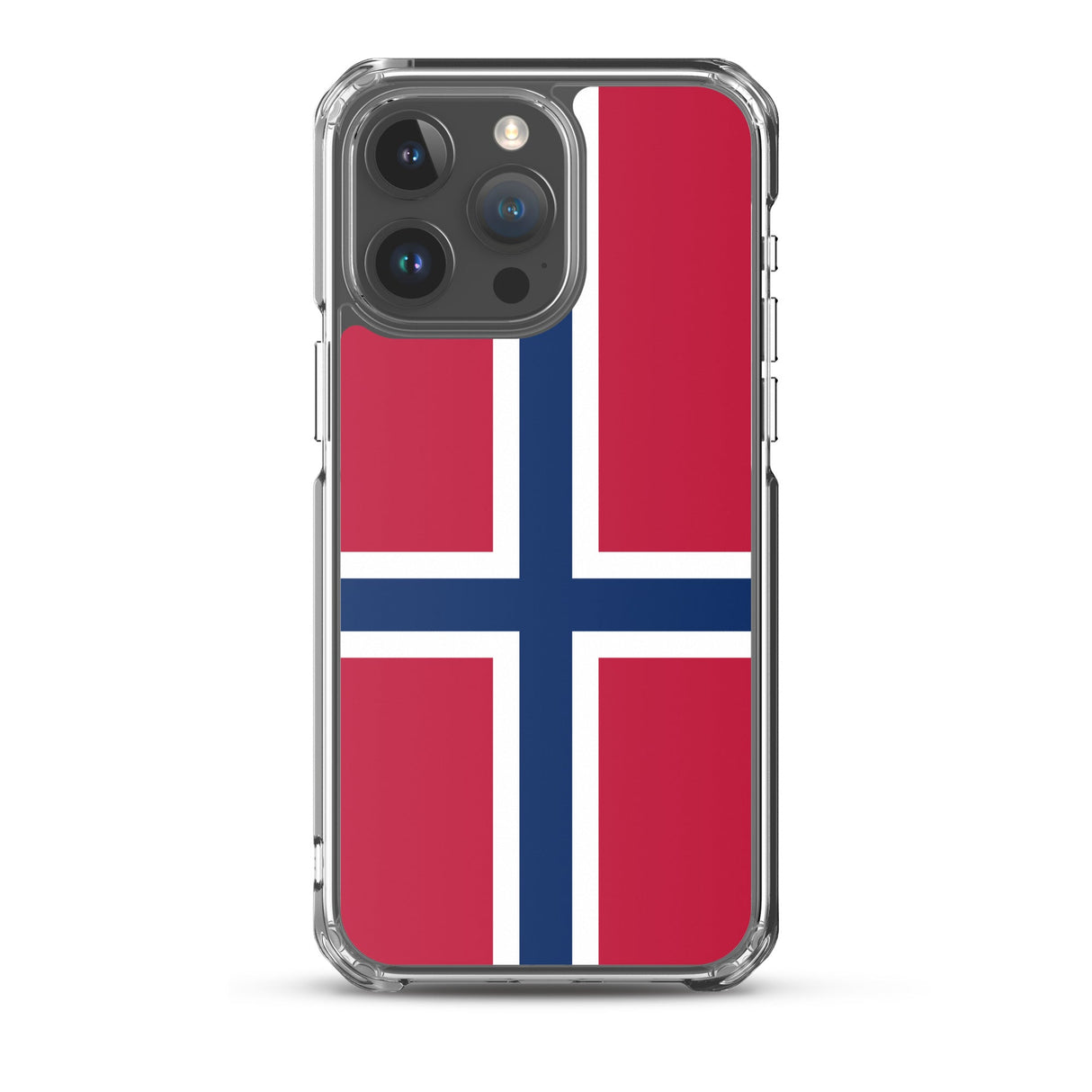 Coque de télephone drapeau l’île bouvet - pixelforma