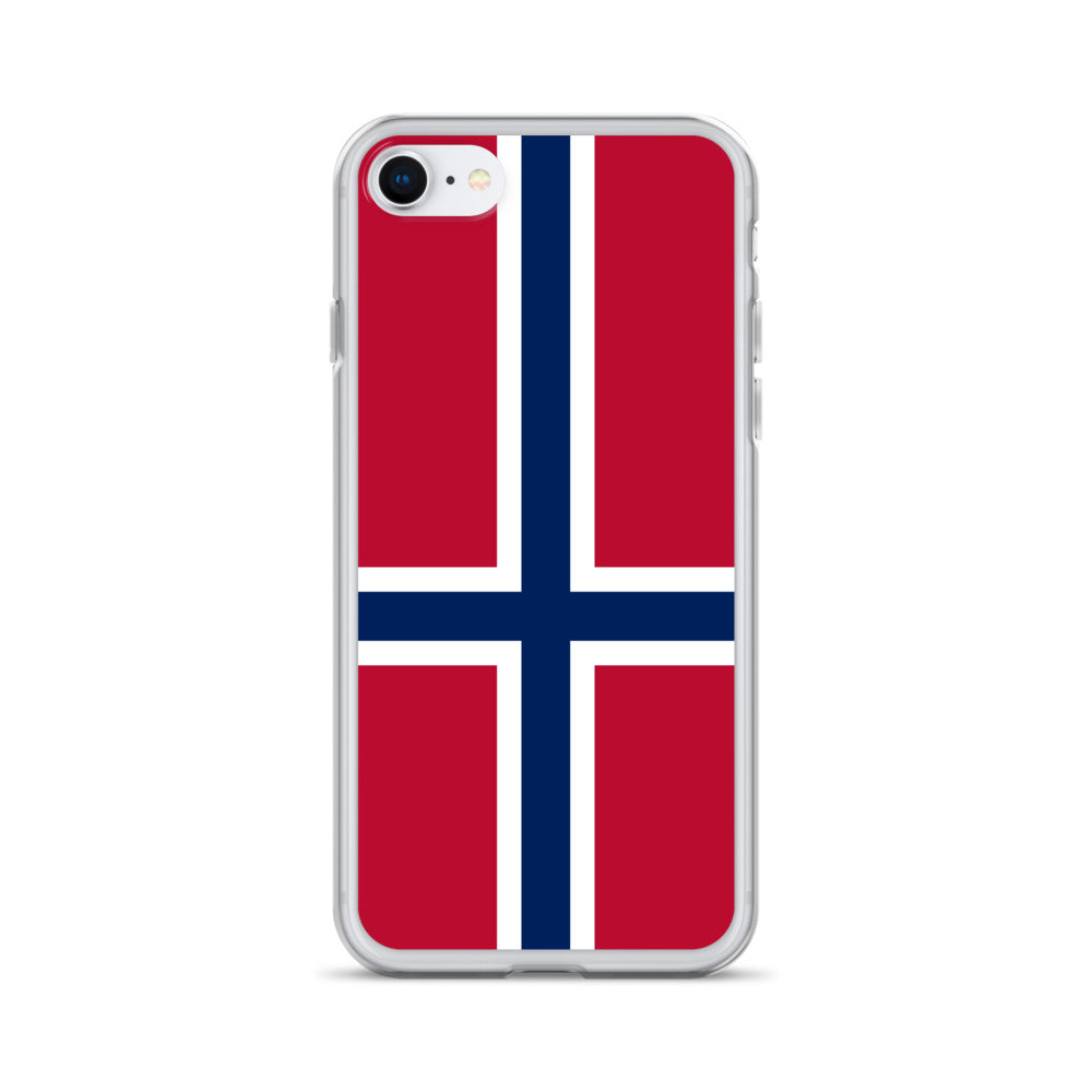 Coque de télephone drapeau l’île bouvet - pixelforma