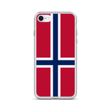 Coque de télephone drapeau l’île bouvet - pixelforma