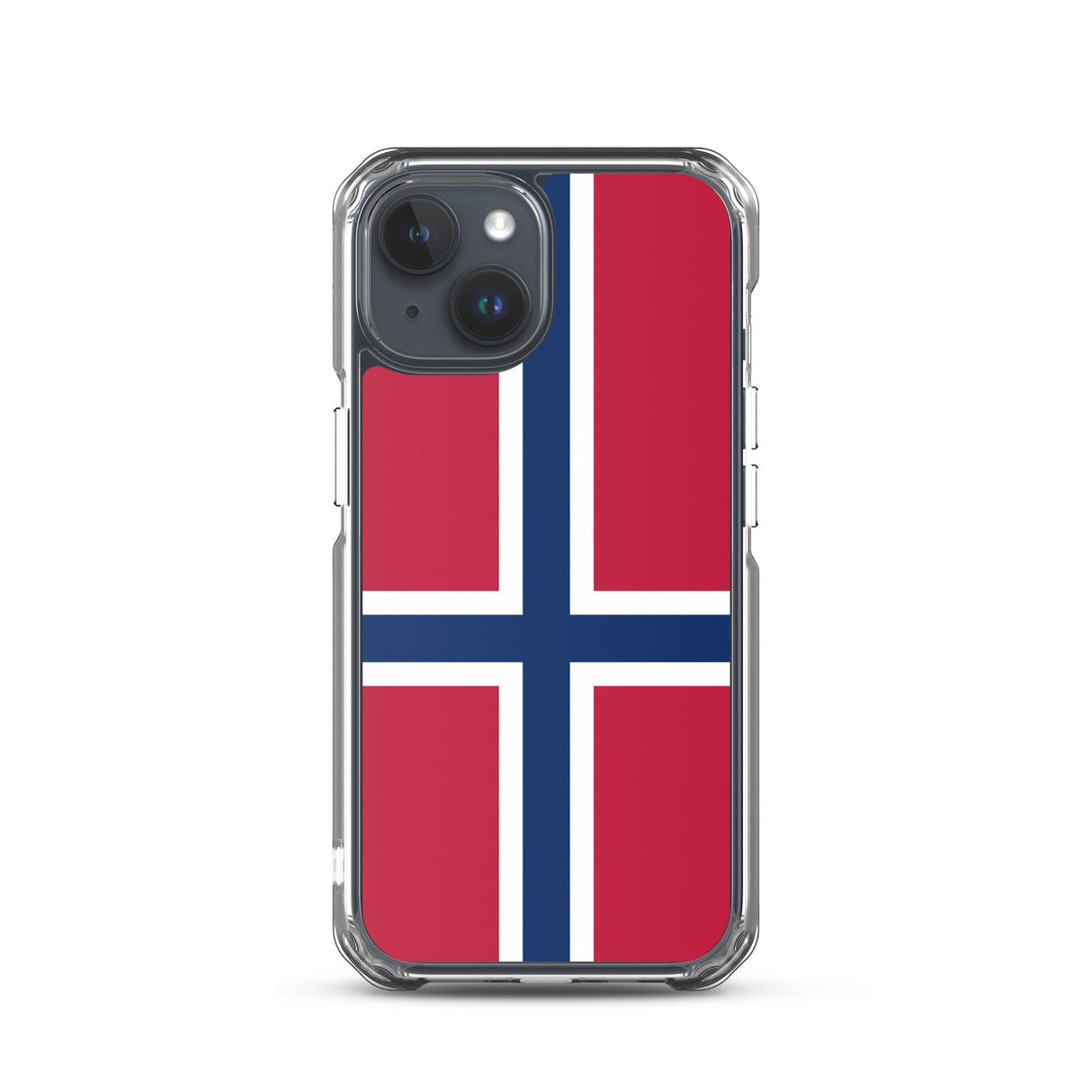Coque de télephone drapeau l’île bouvet - pixelforma