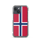 Coque de télephone drapeau l’île bouvet - pixelforma