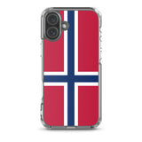 Coque de télephone drapeau l’île bouvet - pixelforma