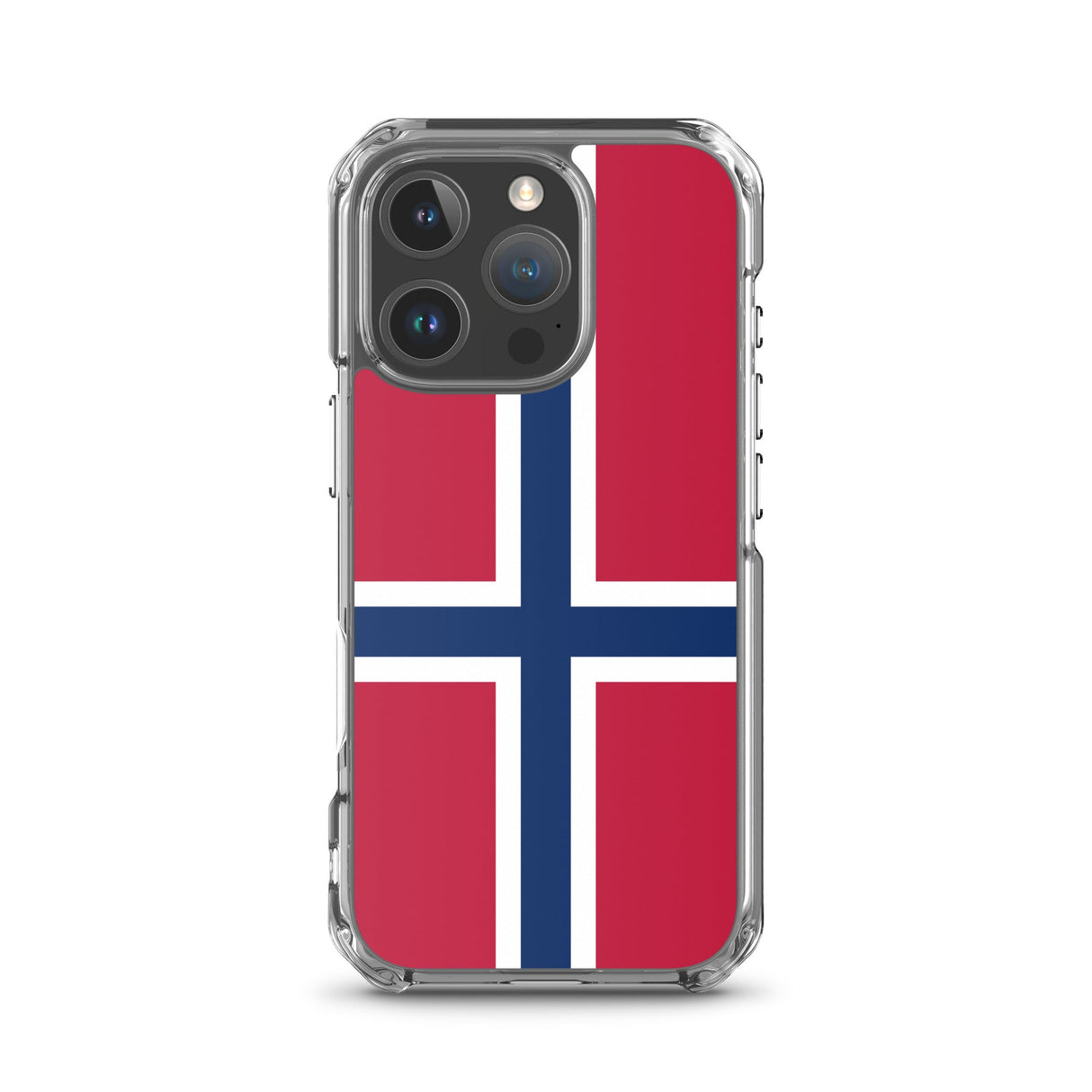 Coque de télephone drapeau l’île bouvet - pixelforma