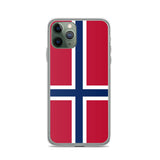 Coque de télephone drapeau l’île bouvet - pixelforma