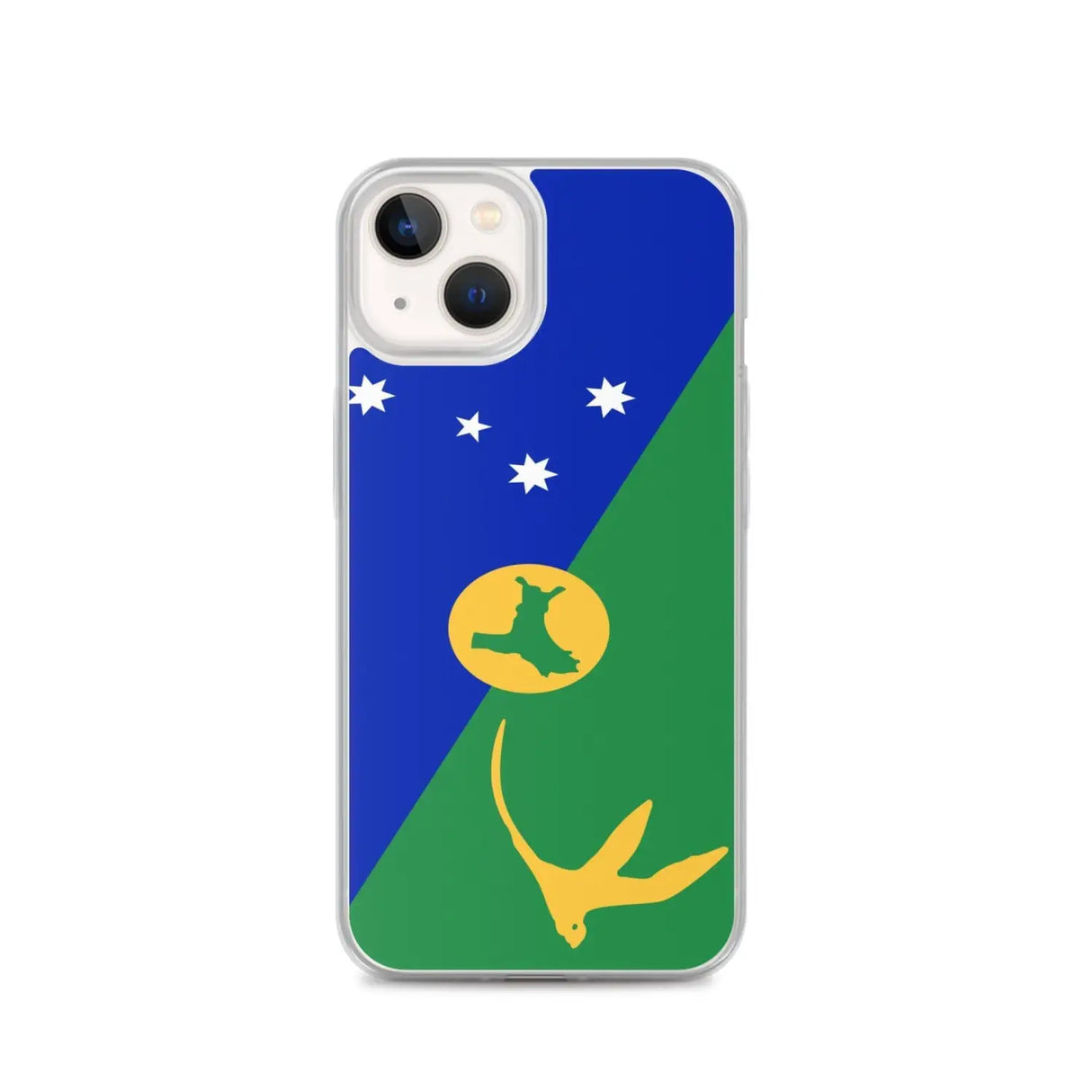 Coque de télephone drapeau île christmas - pixelforma