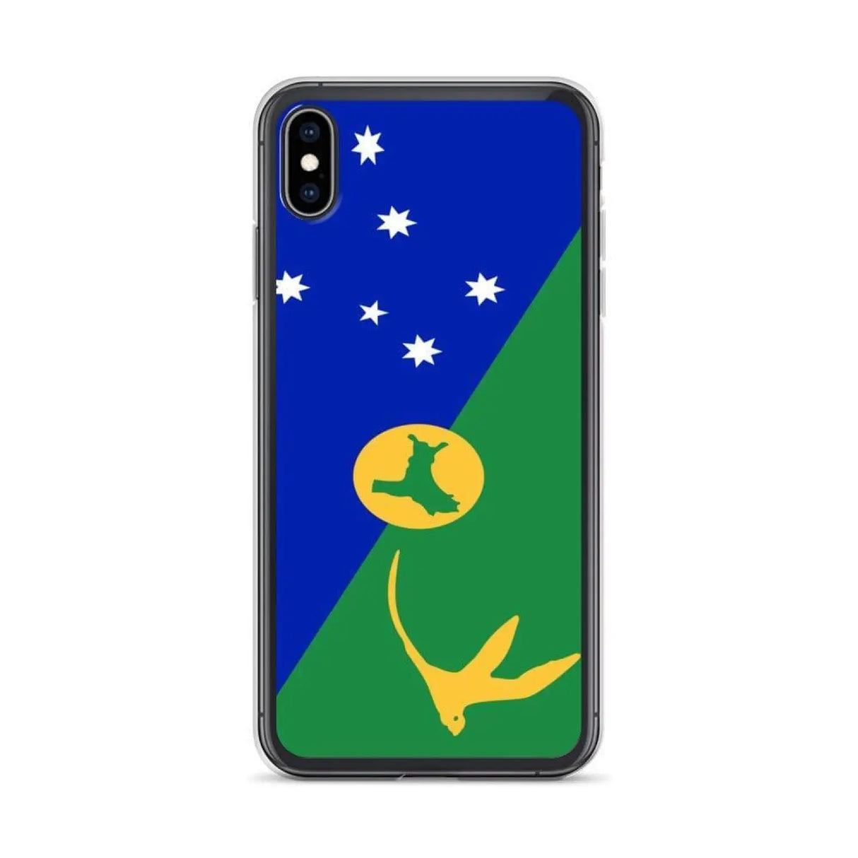 Coque de télephone drapeau île christmas - pixelforma