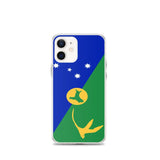 Coque de télephone drapeau île christmas - pixelforma