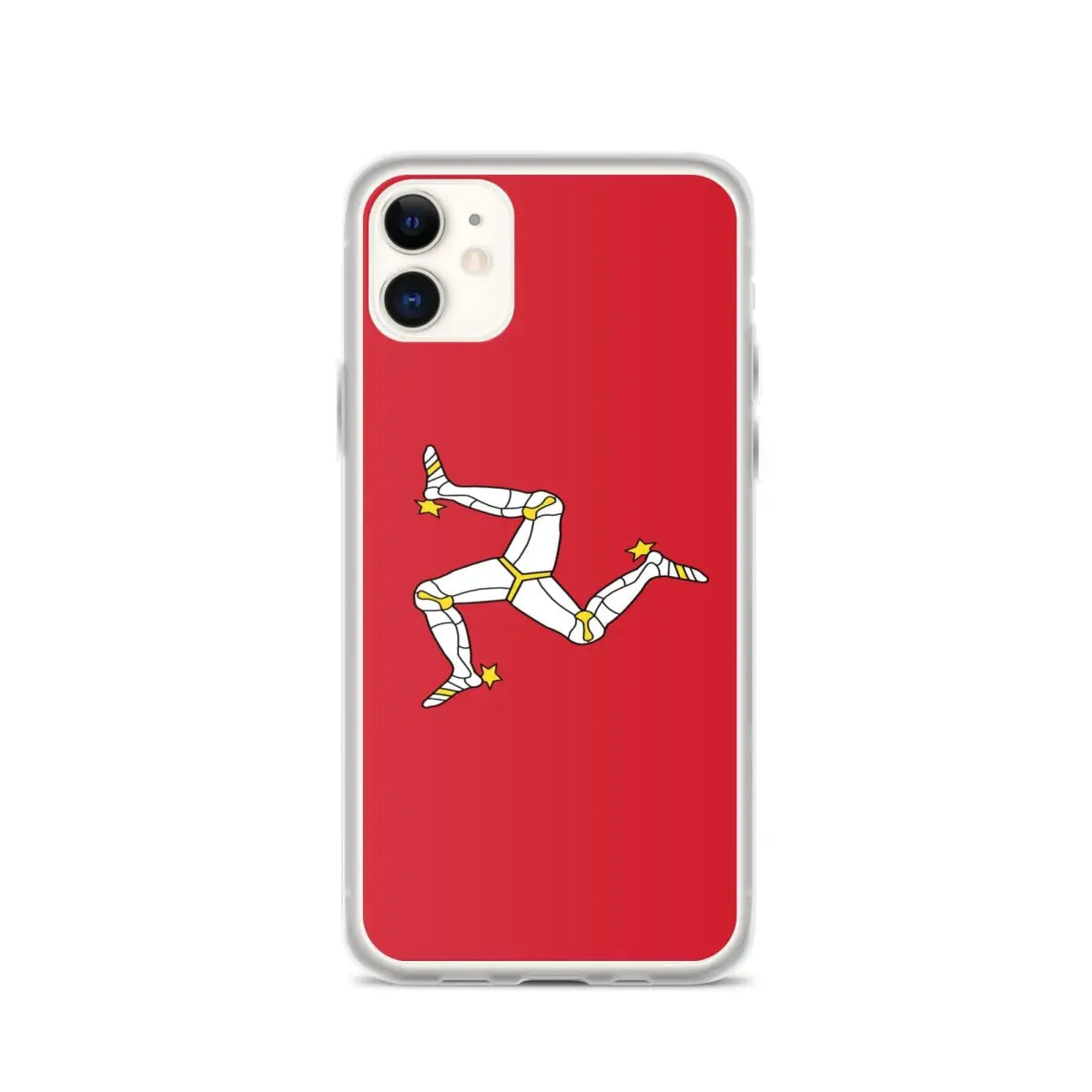 Coque de Télephone Drapeau de l'île de Man - Pixelforma 