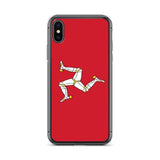 Coque de Télephone Drapeau de l'île de Man - Pixelforma 