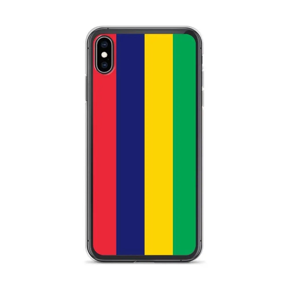 Coque de Télephone Drapeau de l'île Maurice - Pixelforma 