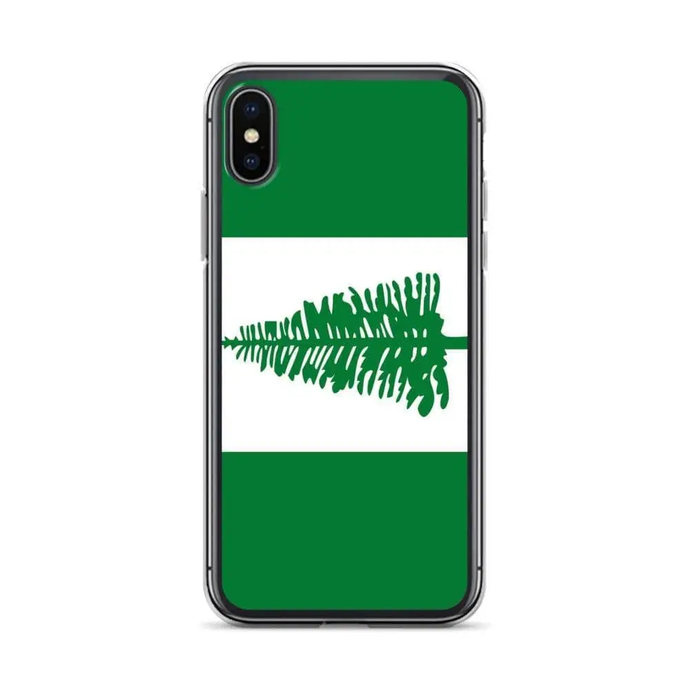 Coque de Télephone Drapeau de l'île Norfolk - Pixelforma 