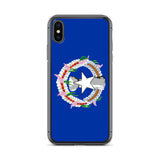 Coque de télephone drapeau l’îles mariannes du nord - pixelforma
