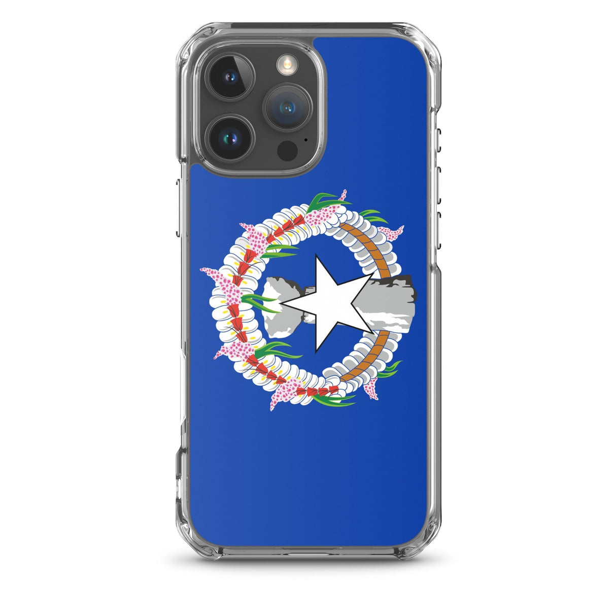 Coque de télephone drapeau l’îles mariannes du nord - pixelforma