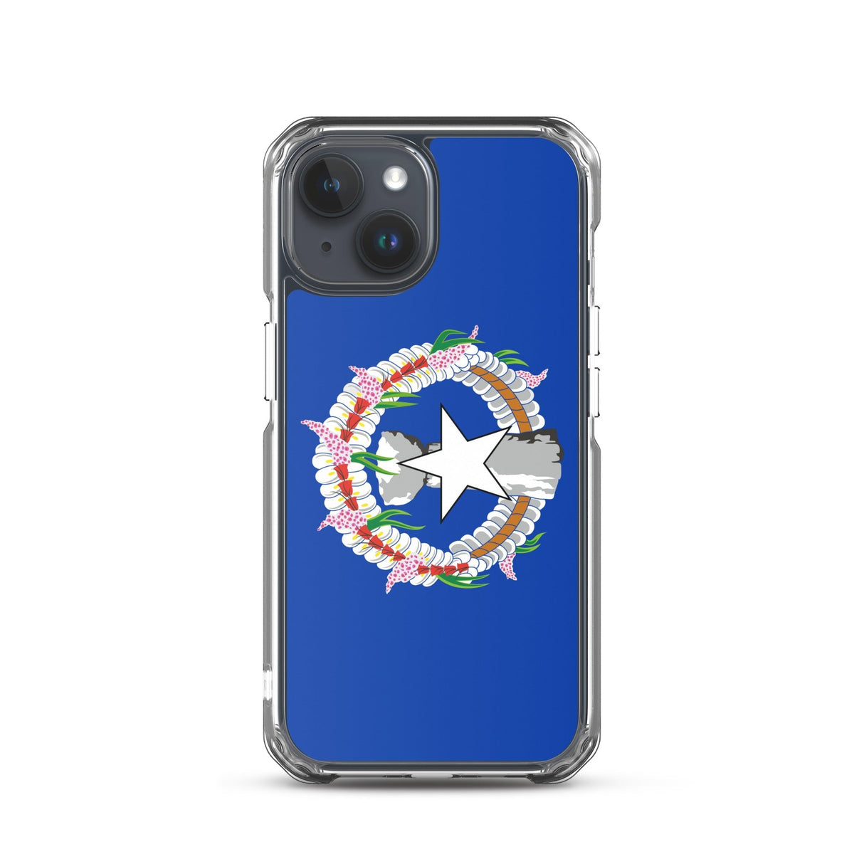 Coque de télephone drapeau l’îles mariannes du nord - pixelforma