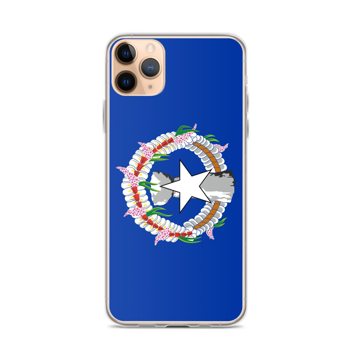 Coque de télephone drapeau l’îles mariannes du nord - pixelforma