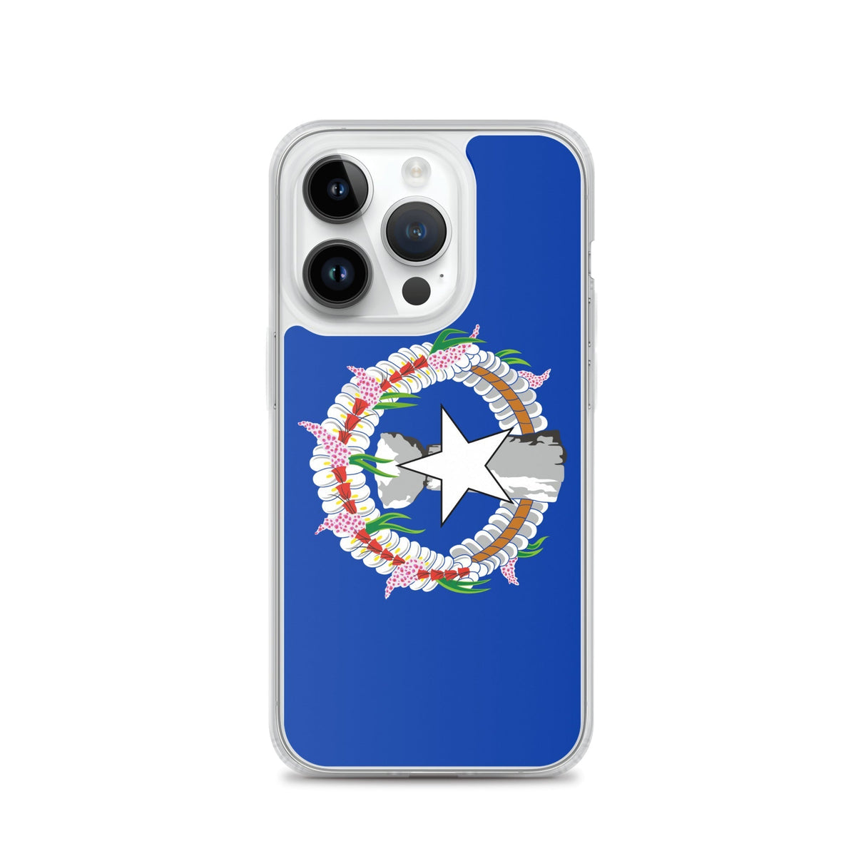 Coque de télephone drapeau l’îles mariannes du nord - pixelforma