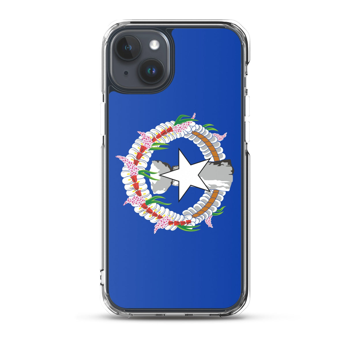 Coque de télephone drapeau l’îles mariannes du nord - pixelforma