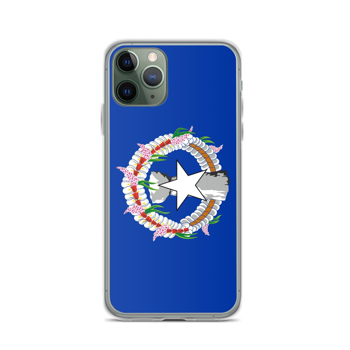 Coque de télephone drapeau l’îles mariannes du nord - pixelforma
