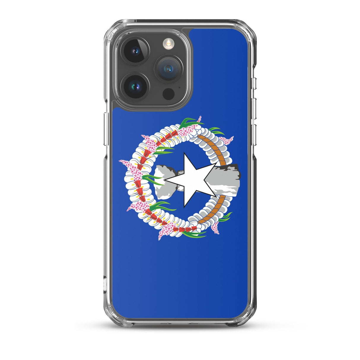 Coque de télephone drapeau l’îles mariannes du nord - pixelforma