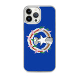Coque de télephone drapeau l’îles mariannes du nord - pixelforma