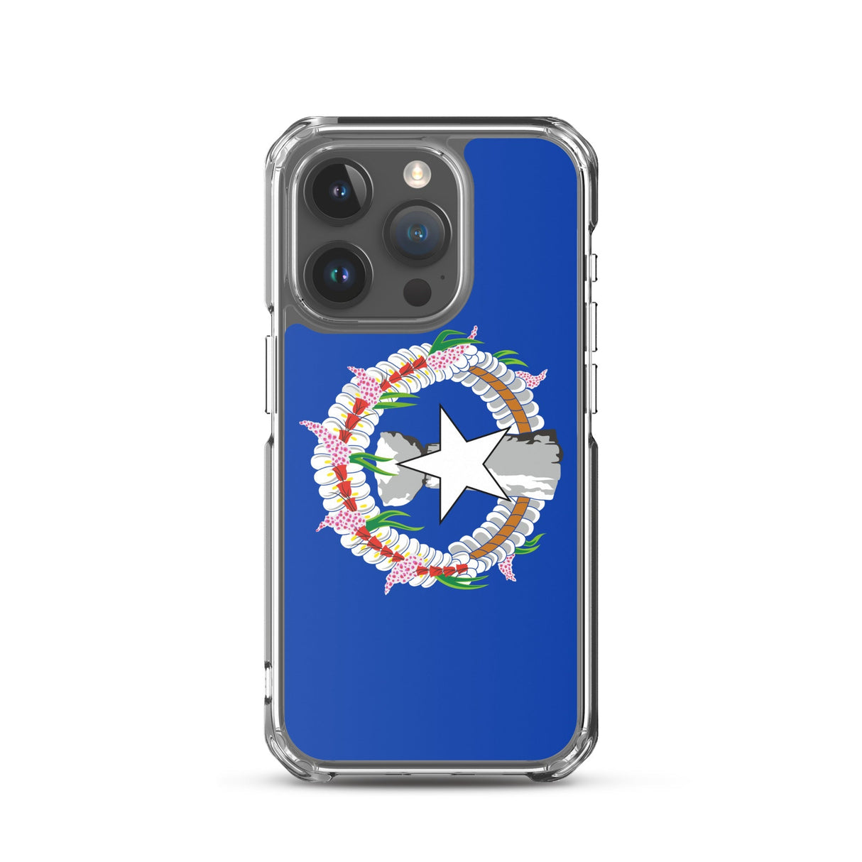 Coque de télephone drapeau l’îles mariannes du nord - pixelforma