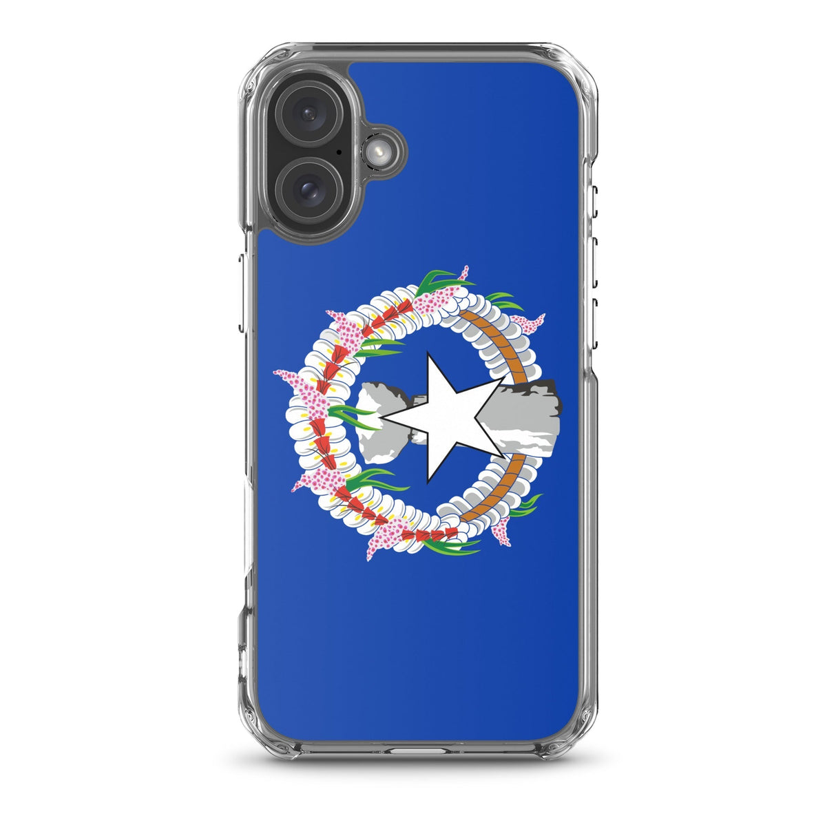 Coque de télephone drapeau l’îles mariannes du nord - pixelforma