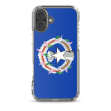Coque de télephone drapeau l’îles mariannes du nord - pixelforma