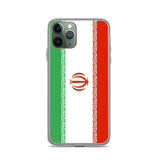 Coque de Télephone Drapeau de l'Iran - Pixelforma 