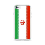 Coque de Télephone Drapeau de l'Iran - Pixelforma 