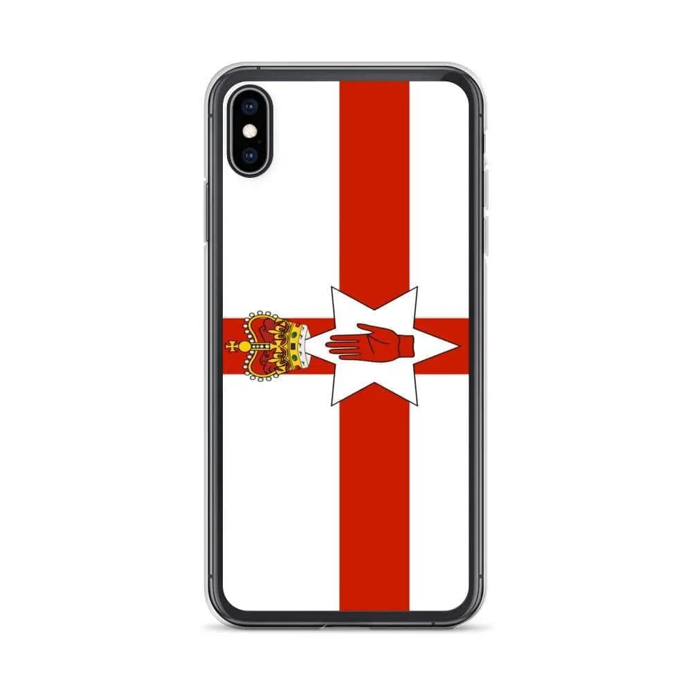 Coque de Télephone Drapeau de l'Irlande du Nord - Pixelforma 