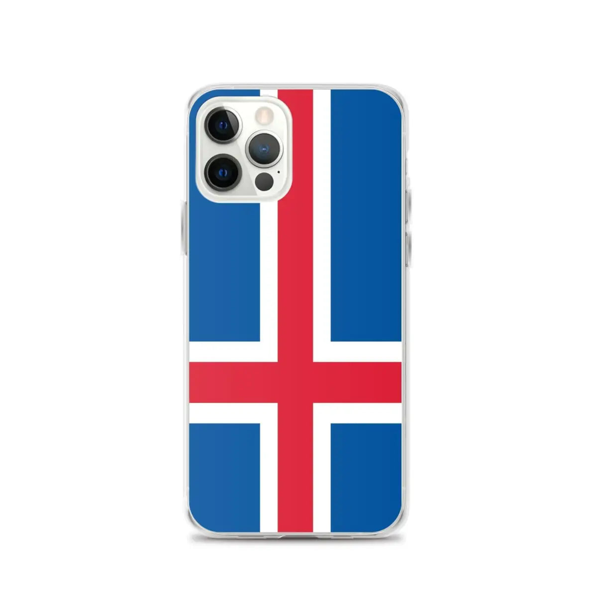 Coque de Télephone Drapeau de l'Islande - Pixelforma 