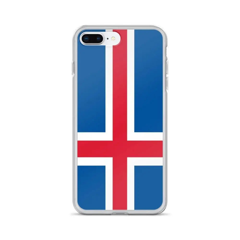 Coque de Télephone Drapeau de l'Islande - Pixelforma 