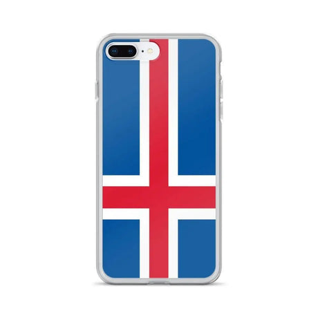 Coque de Télephone Drapeau de l'Islande - Pixelforma 