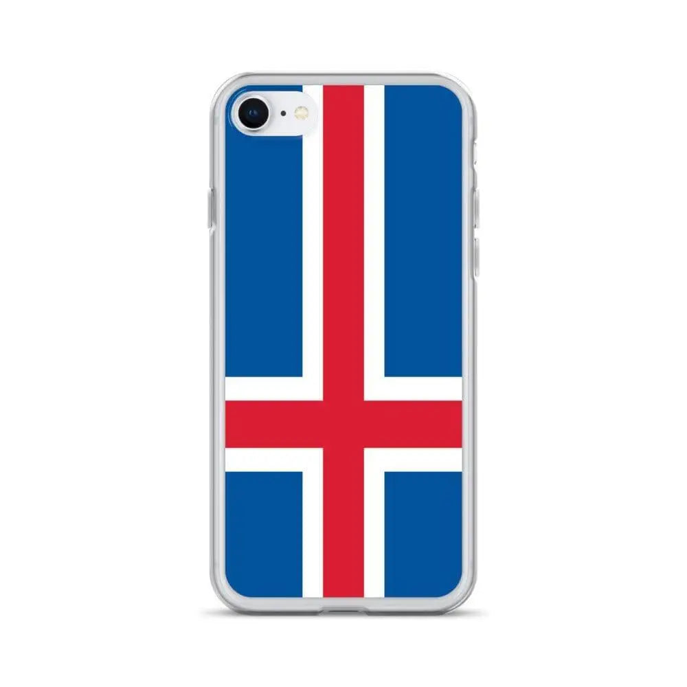 Coque de Télephone Drapeau de l'Islande - Pixelforma 