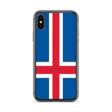 Coque de Télephone Drapeau de l'Islande - Pixelforma 