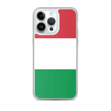 Coque de Télephone Drapeau de l'Italie - Pixelforma 