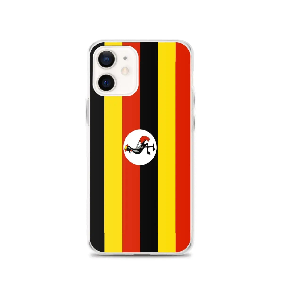 Coque de Télephone Drapeau de l'Ouganda - Pixelforma 