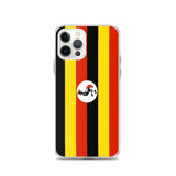 Coque de Télephone Drapeau de l'Ouganda - Pixelforma 