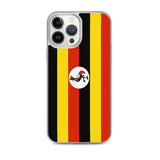 Coque de Télephone Drapeau de l'Ouganda - Pixelforma 